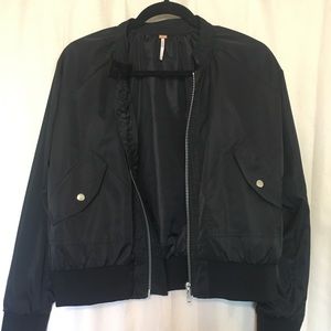 Free People Jackets & Coats - Free People Bomber Jacket Free People Jackets & Coats - Free People Bomber Jacket